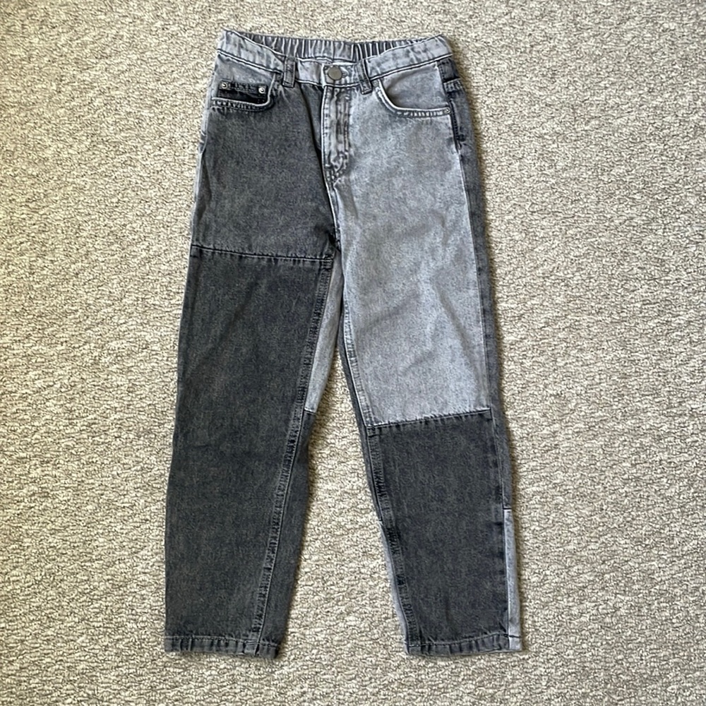 Patchwork jeans